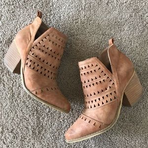 Cutout Bootie